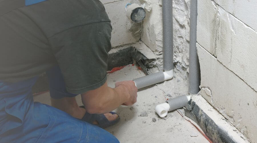 Expert burst pipe repair services in Gulfport, MS